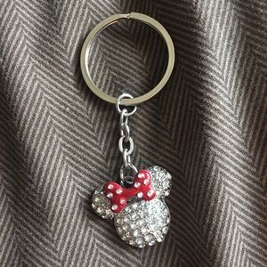{Disney} Minnie Mouse Keychain 🎀